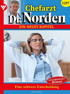 cover image of Eine schwere Entscheidung